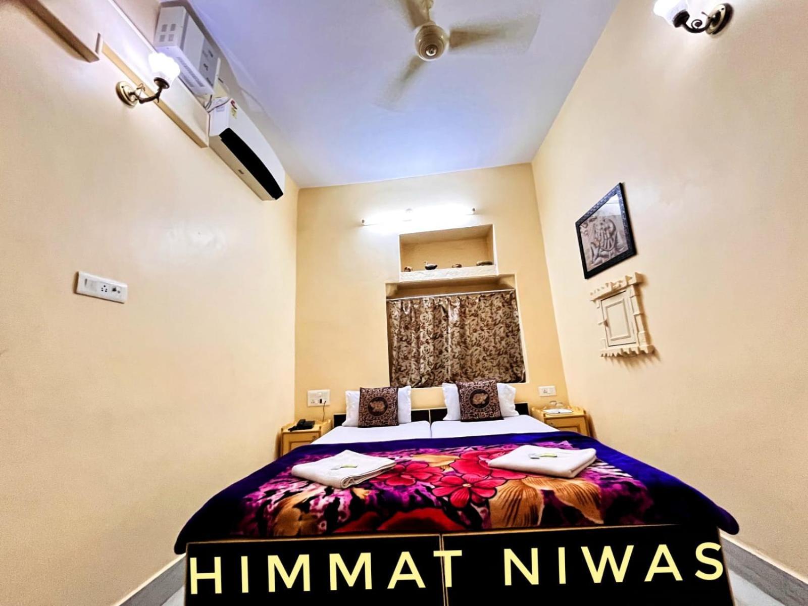 ג'איסלמר Hotel Himmat Niwas מראה חיצוני תמונה